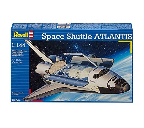 SPACE SHUTTLE ATLANTIS - REVELL 04544 SCALA 1:144