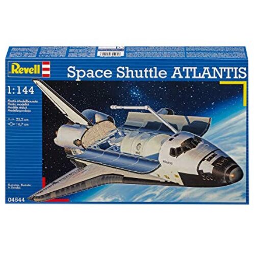 SPACE SHUTTLE ATLANTIS – REVELL 04544 SCALA 1:144