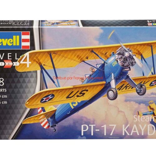 STEARMAN P-17 KAYDET –  REVELL 03957 SCALA 1:48