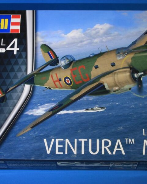 LOCKHEED VENTURA MK II- REVELL 04946 SCALA 1:48