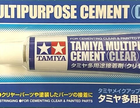 COLLA SPECIFICA PER PEZZI TRASPARENTI - TAMIYA 87188