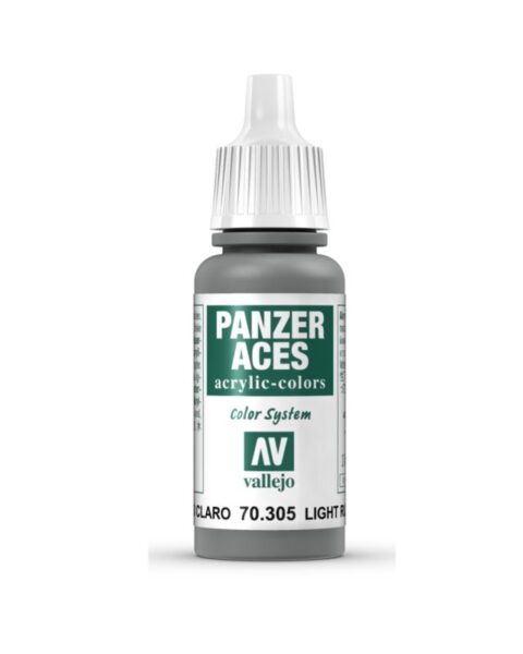 VALLEJO PANZER ACES LIGHT RUBBER CODICE 70305