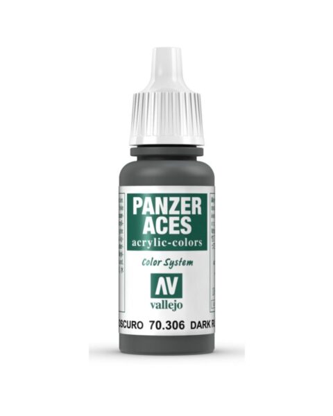 VALLEJO PANZER ACES DARK RUBBER CODICE 70306