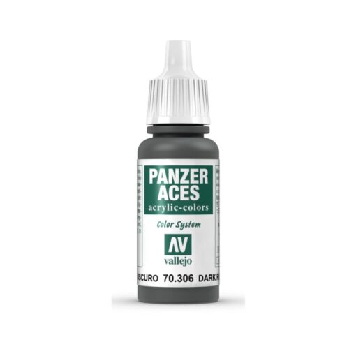 VALLEJO PANZER ACES DARK RUBBER CODICE 70306