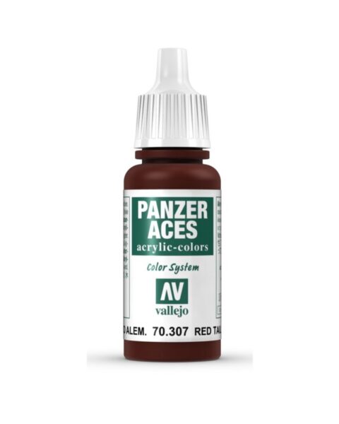VALLEJO PANZER ACES RED TAIL LIGHT CODICE 70307