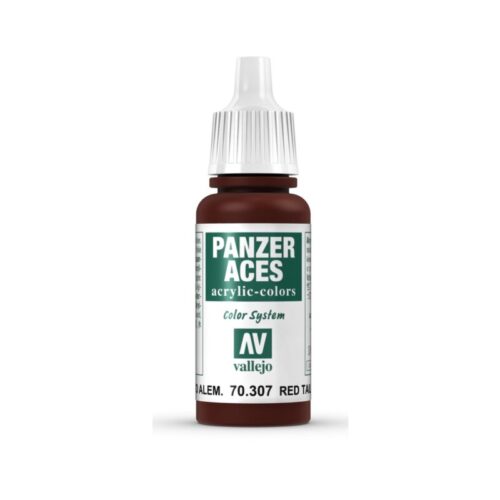 VALLEJO PANZER ACES RED TAIL LIGHT CODICE 70307