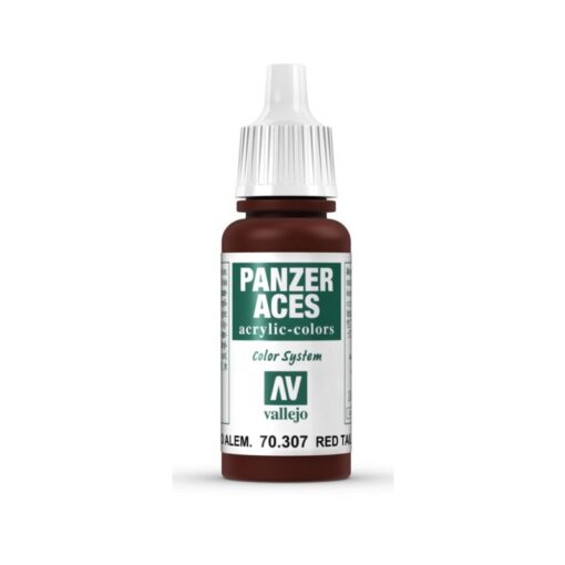 VALLEJO PANZER ACES RED TAIL LIGHT CODICE 70307