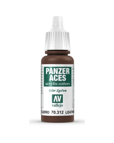 VALLEJO PANZER ACES LEATHER BELT CODICE 70312