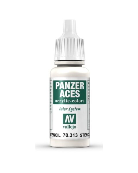 VALLEJO PANZER ACES STENCIL CODICE 70313