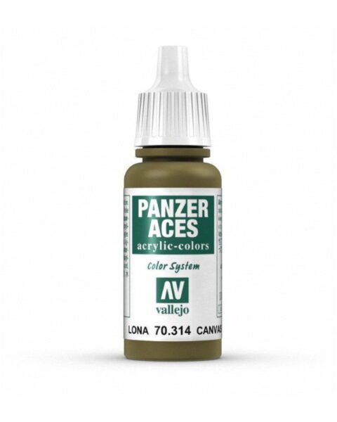 VALLEJO PANZER ACES CANVAS CODICE 70314
