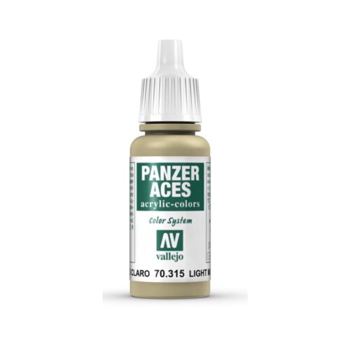 VALLEJO PANZER ACES LIGHT MUD CODICE 70315