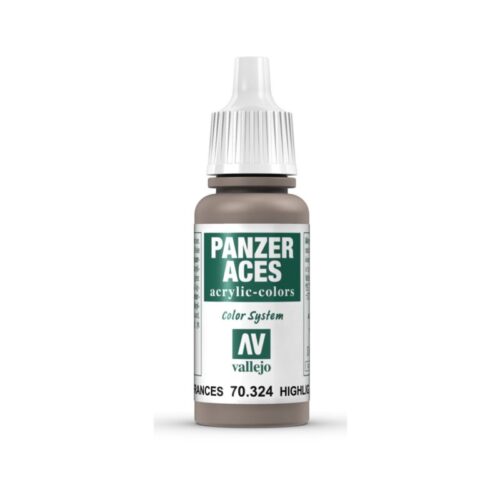 VALLEJO PANZER ACES HIGHLIGHT FRENCH TANK CREW CODICE 70324