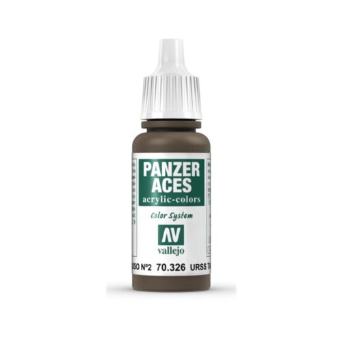 VALLEJO PANZER ACES RUSSIAN TANK CREW 2 CODICE 70326