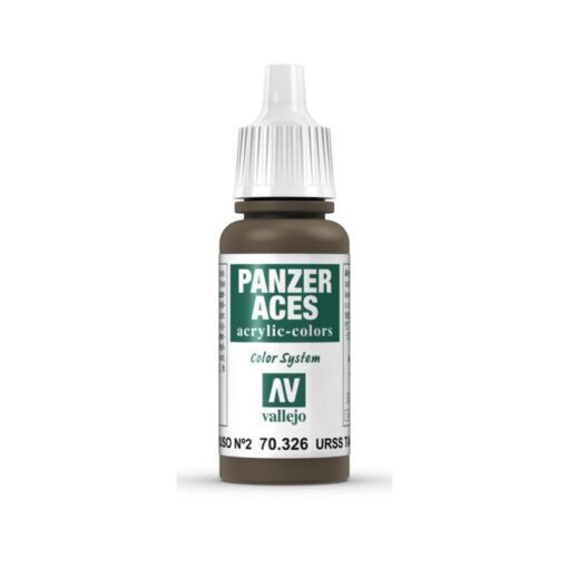 VALLEJO PANZER ACES RUSSIAN TANK CREW 2 CODICE 70326