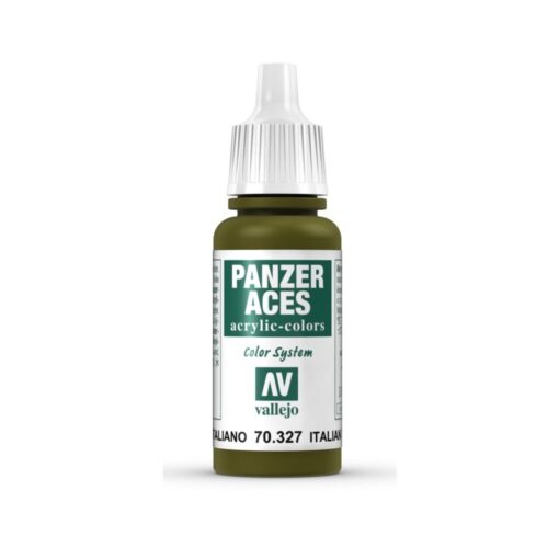 VALLEJO PANZER ACES ITALIAN TANK CREW  CODICE 70327