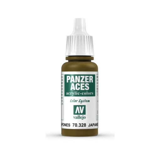 VALLEJO PANZER ACES JAPANESE TANK CREW CODICE 70328