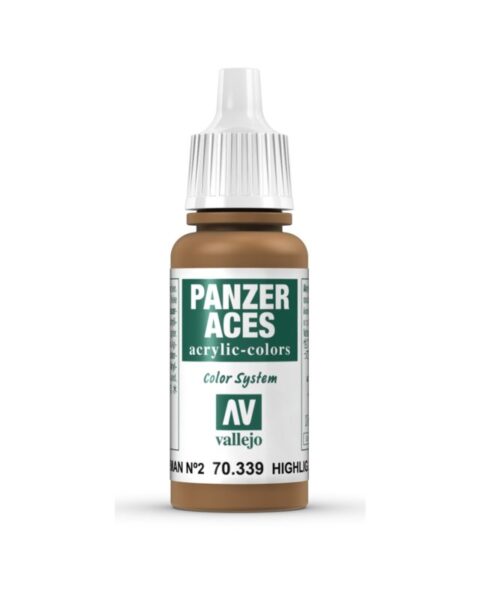 VALLEJO PANZER ACES HIGHLIGHT GERMAN FELDGRAU 2 CODICE 70339
