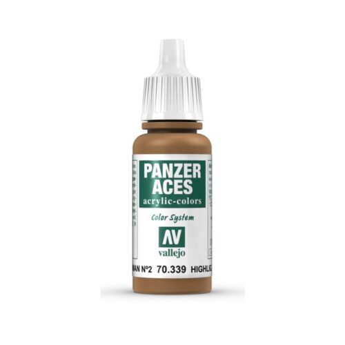 VALLEJO PANZER ACES HIGHLIGHT GERMAN FELDGRAU 2 CODICE 70339