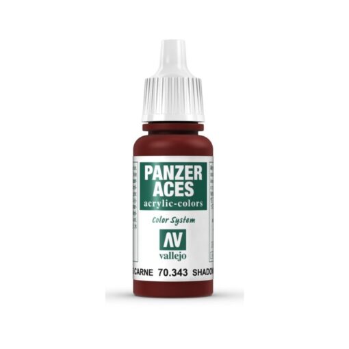 VALLEJO PANZER ACES SHADOWS FLESH CODICE 70343