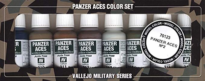 VALLEJO PANZER ACES SET 2 CODICE 70123