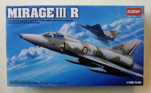 DASSAULT MIRAGE III R - ACADEMY 12248 SCALA 1:48