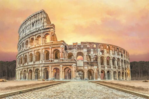 ITALERI 68003 COLOSSEO DI ROMA - immagine 4