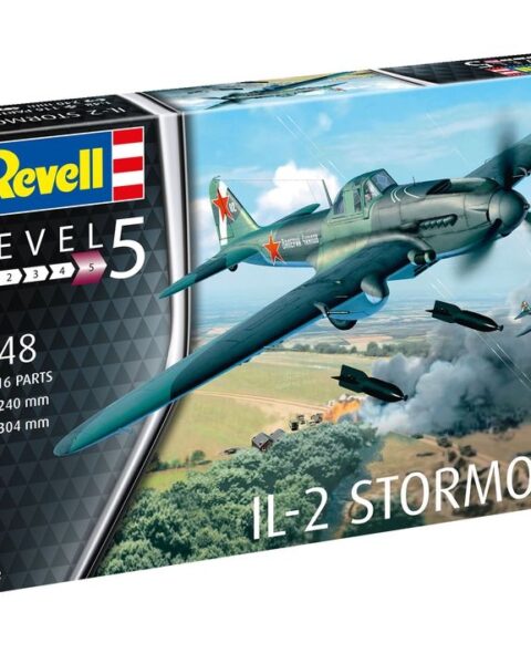 ILYUSHIN IL-2 STORMOVIK -  REVELL 03932 SCALA 1:48