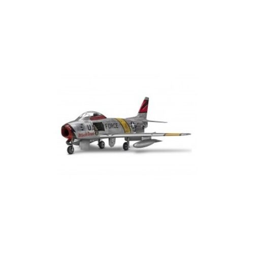NORTH AMERICAN F-86F SABRE JET –  MONOGRAM 15319 SCALA 1:48