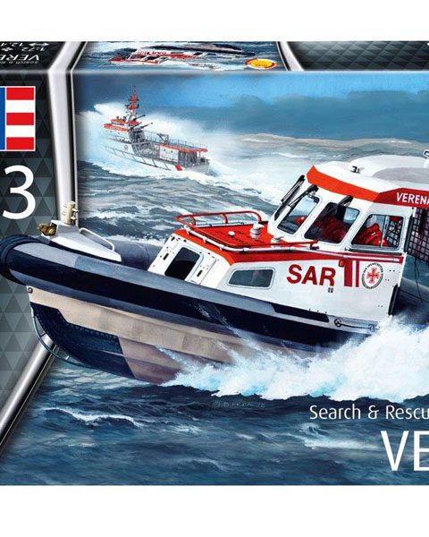 VERENA SAR RESCUE BOAT REVELL CODICE 05228