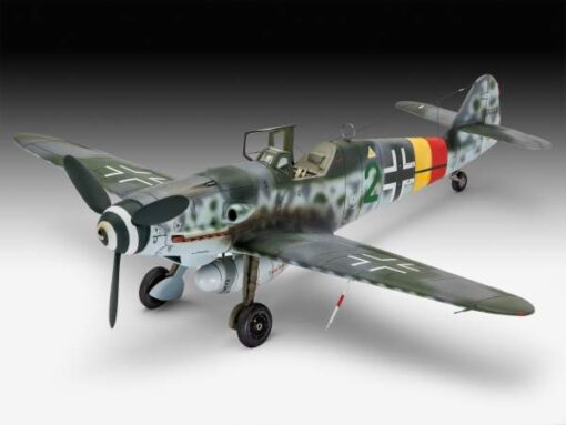 MESSERSCHMITT BF109 G10  -  REVELL 03958 SCALA 1:48 - immagine 2