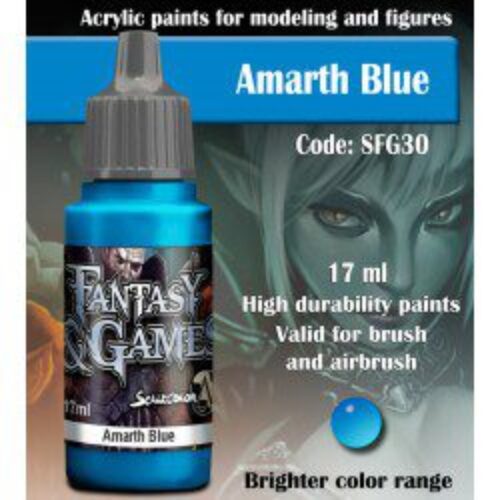 COLORE SCALE75 CODICE SFG30 – AMARTH BLUE – CONFEZIONE DA 17 ml