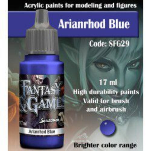 COLORE SCALE75 CODICE SFG29 – ARIANRHOD BLUE – CONFEZIONE DA 17 ml