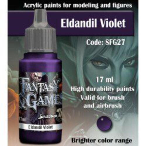 COLORE SCALE75 CODICE SFG27 – ELDANDIL VIOLET – CONFEZIONE DA 17 ml