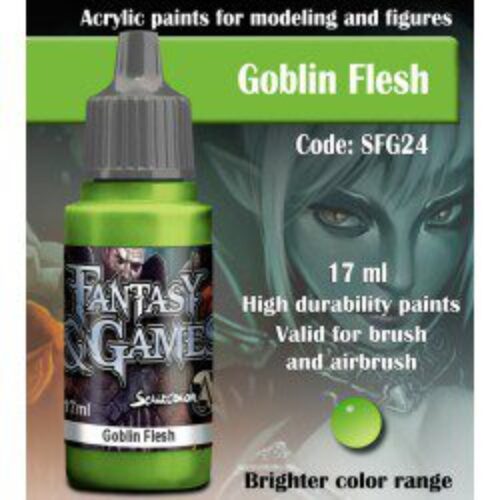 COLORE SCALE75 CODICE SFG24 – GOBLIN FLESH – CONFEZIONE DA 17 ml