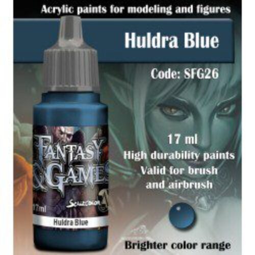 COLORE SCALE75 CODICE SFG26 – HULDRA BLUE – CONFEZIONE DA 17 ml