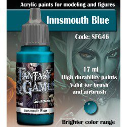 COLORE SCALE75 CODICE SFG46 - INNSMOUTH BLUE - CONFEZIONE DA 17 ml