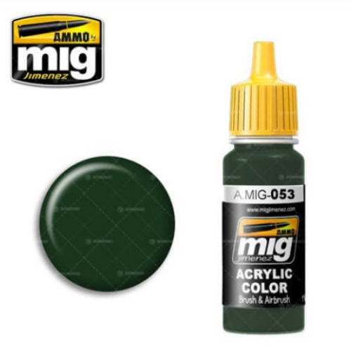 Ammo Mig 053 PROTECTIVE NC 1200 17ml. Colore acrilico Modellismo
