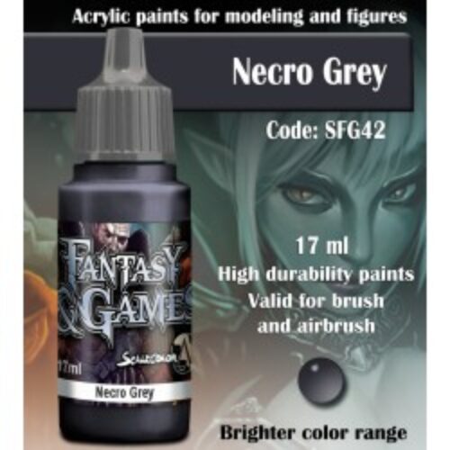 COLORE SCALE75 CODICE SFG42 – NECRO GREY – CONFEZIONE DA 17 ml