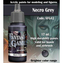 COLORE SCALE75 CODICE SFG42 - NECRO GREY - CONFEZIONE DA 17 ml