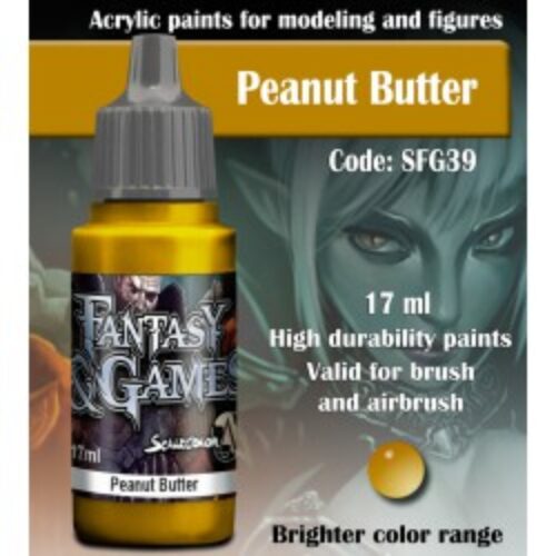 COLORE SCALE75 CODICE SFG39 – PEANUT BUTTER – CONFEZIONE DA 17 ml