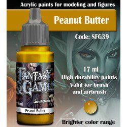 COLORE SCALE75 CODICE SFG39 - PEANUT BUTTER - CONFEZIONE DA 17 ml