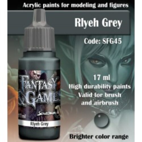 COLORE SCALE75 CODICE SFG45 – RLYEH GREY – CONFEZIONE DA 17 ml
