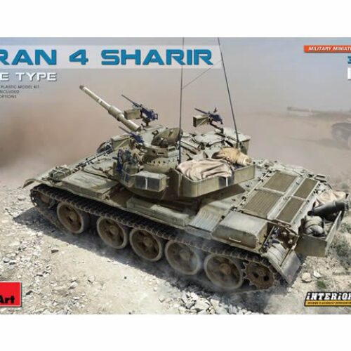 CARRO ARMATO TIRAN 4 SHARIR LATE TYPE MINIART CODICE 37013 SCALA 1:35
