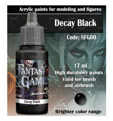 COLORE SCALE75 CODICE SFG00 - DECAYED METAL - CONFEZIONE DA 17 ml