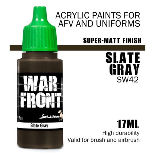 COLORE SCALE75 WAR FRONT CODICE SW42 – SLATE GRAY – CONFEZIONE DA 17 ml