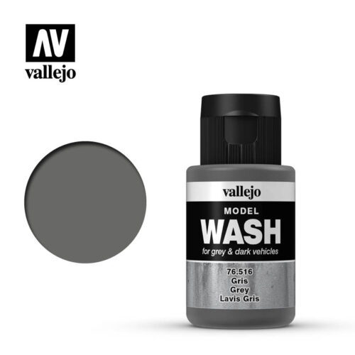 VALLEJO MODEL WASH GREY 76516