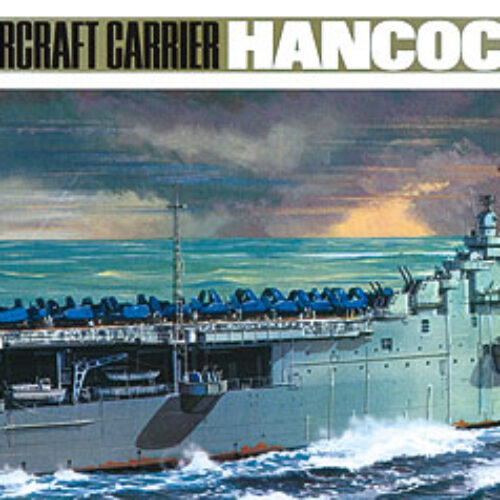 NAVE PORTAEREI USS HANCOCK MODELLO HASEGAWA CODICE 708 SCALA 1:700