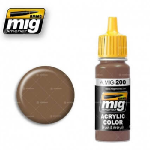 Ammo Mig 200 FS33531 MIDDLESTONE 17ml. Colore acrilico Modellismo