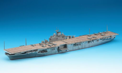 NAVE PORTAEREI USS HANCOCK MODELLO HASEGAWA CODICE 708 SCALA 1:700 - immagine 2