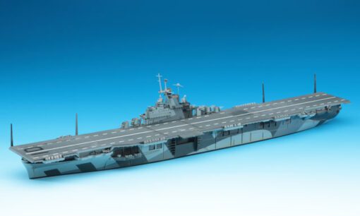 NAVE PORTAEREI USS YORKTOWN II MODELLO HASEGAWA CODICE 709 SCALA 1:700 - immagine 2
